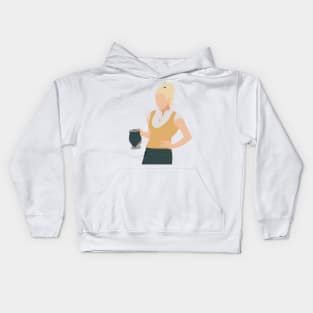 Waitress Kids Hoodie